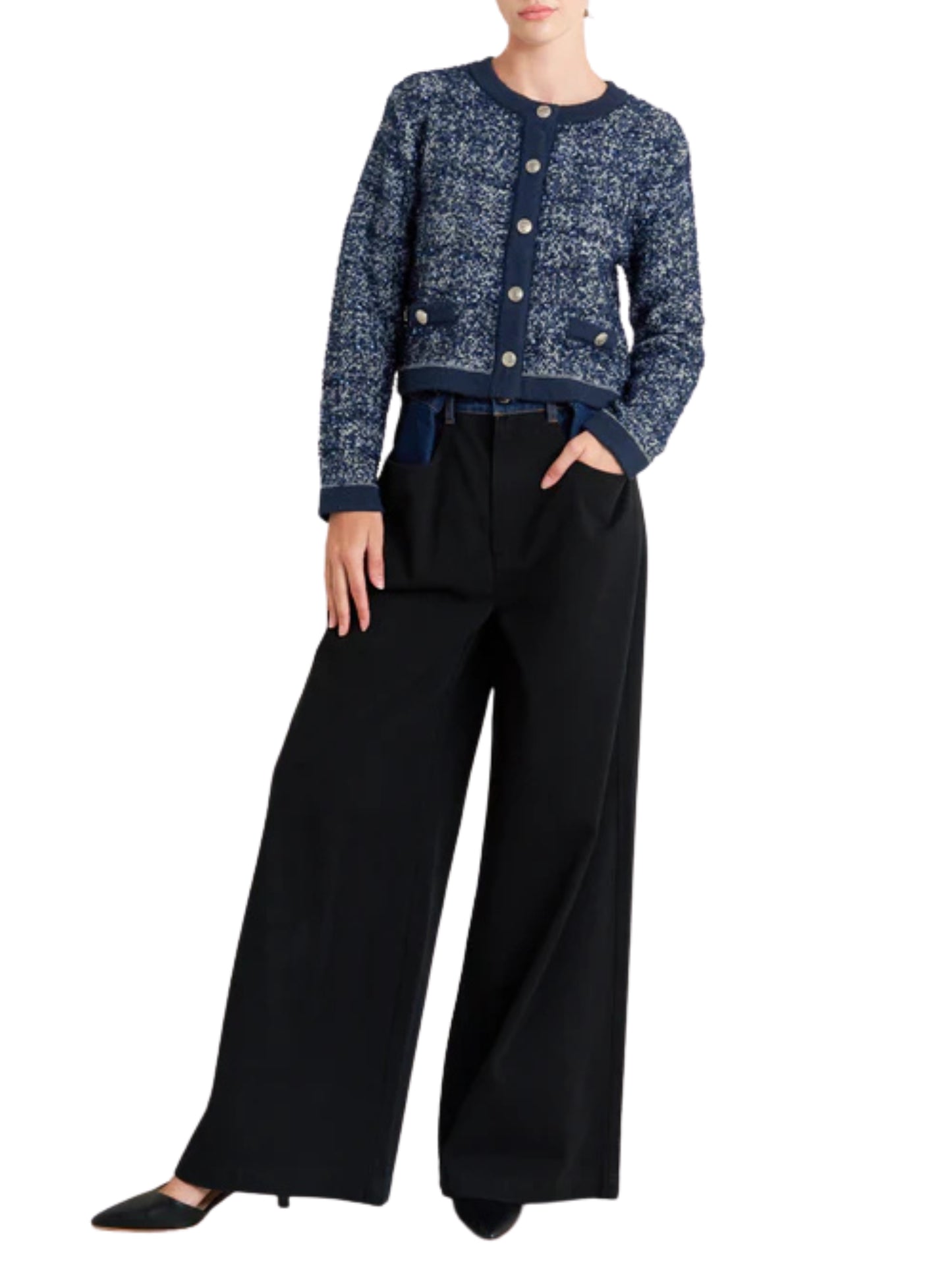 Escorpio Boutique Sweater de tweed