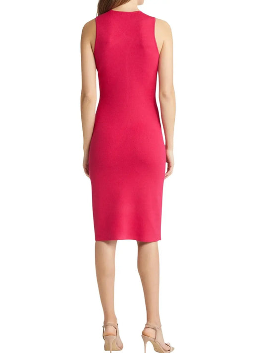 Vestido Corto tipo sweater sin mangas - Escorpio Boutique