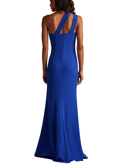 Vestido Largo De Un Hombro - Escorpio Boutique