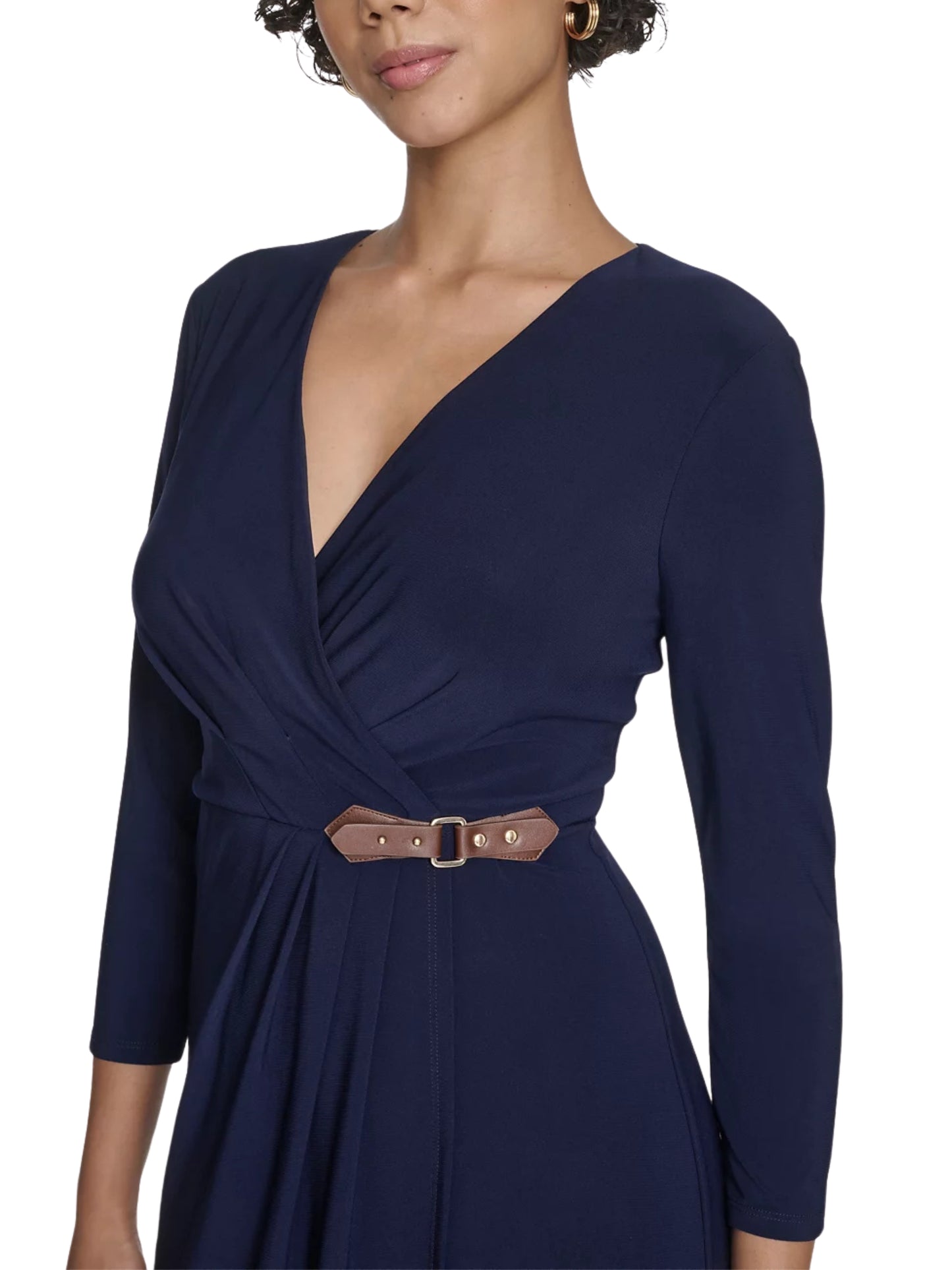 Vestido Corto con Manga Larga - Escorpio Boutique