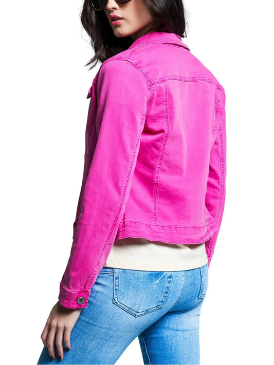 Chaqueta de denim - Escorpio Boutique
