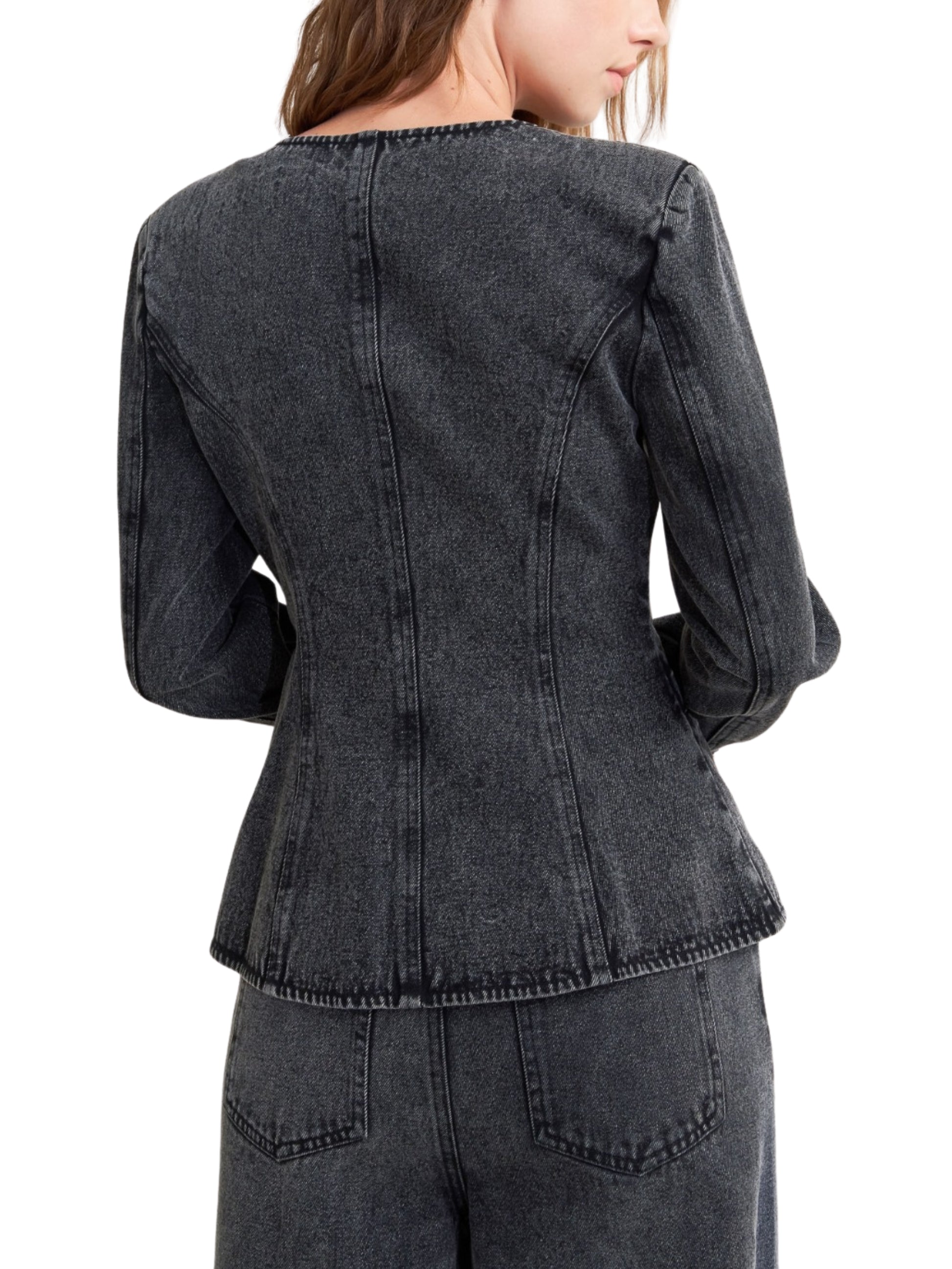 Set de Saco y Pantalón de mezclilla - Escorpio Boutique