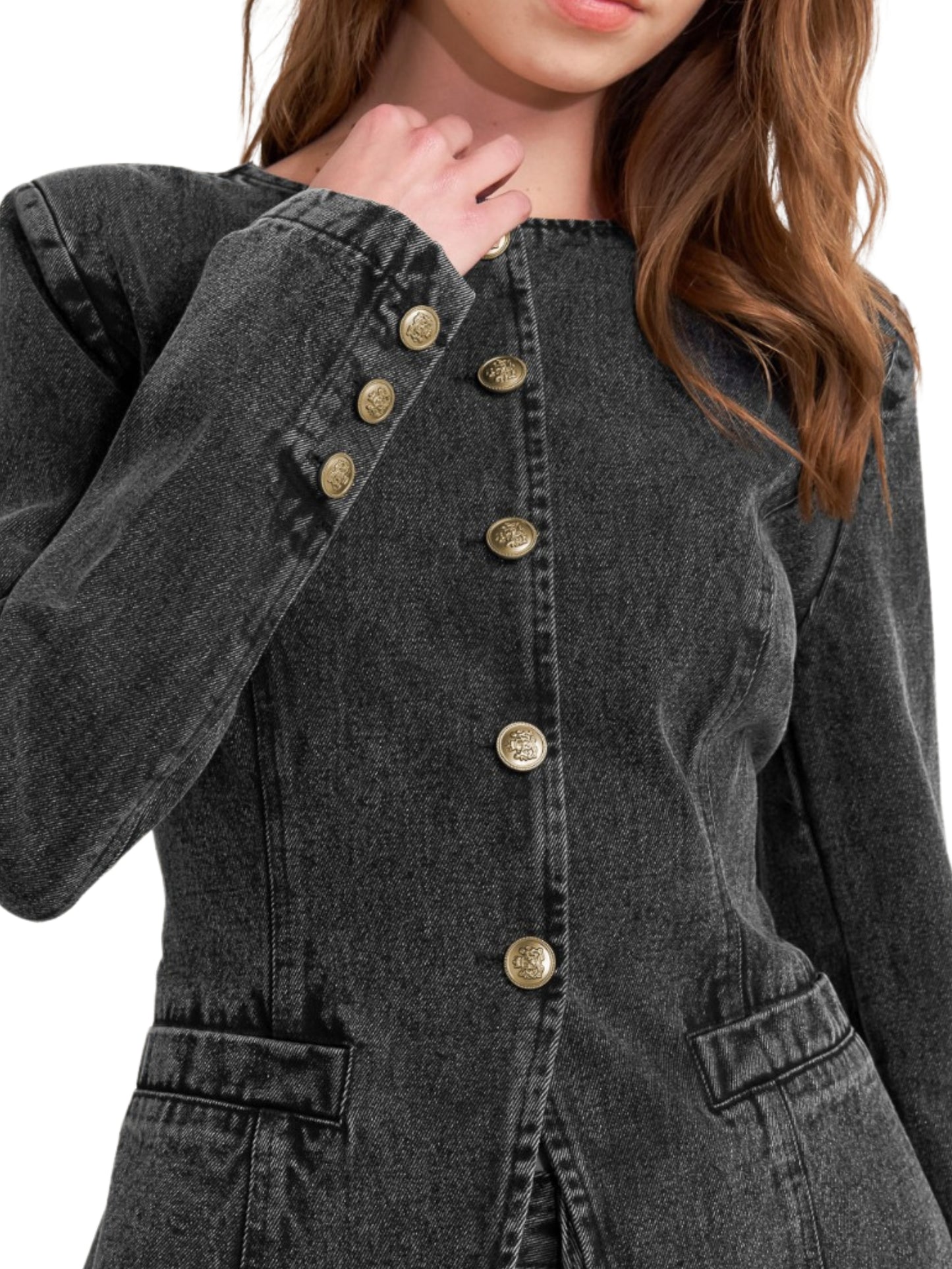Set de Saco y Pantalón de mezclilla - Escorpio Boutique
