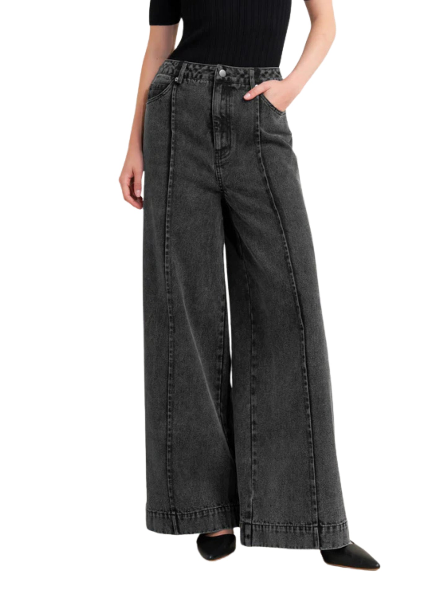 Set de Saco y Pantalón de mezclilla - Escorpio Boutique