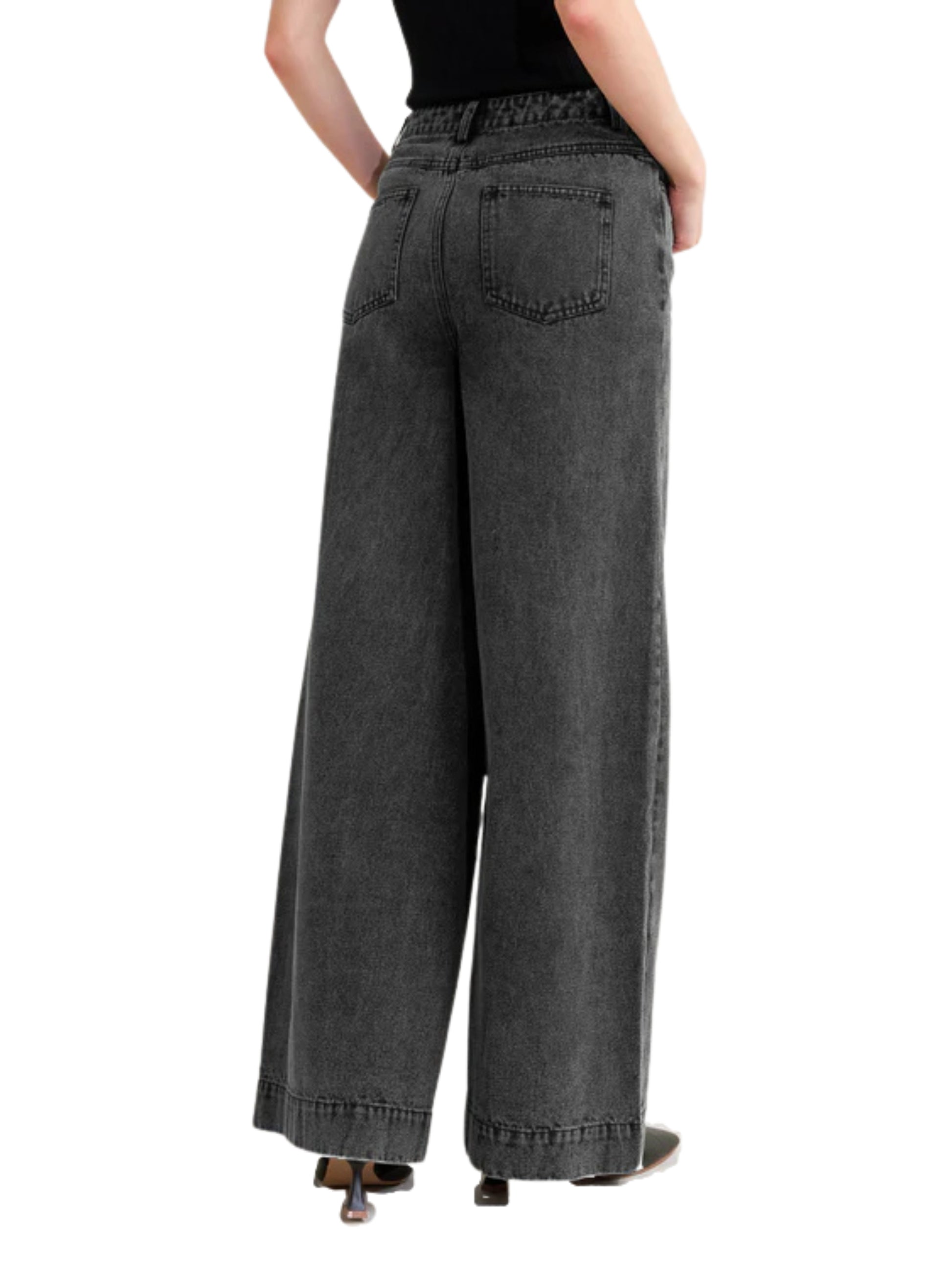 Set de Saco y Pantalón de mezclilla - Escorpio Boutique