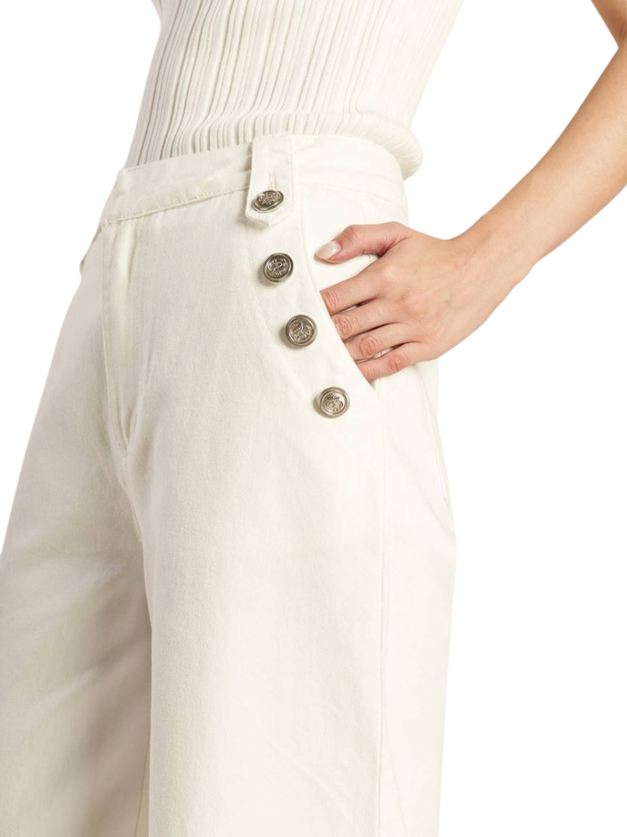 Pantalón de Mezclilla Tipo Marinero - Escorpio Boutique
