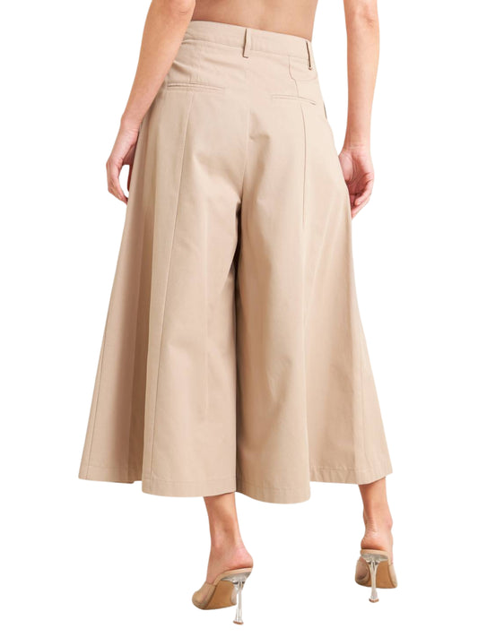 Pantalón Culotte de Piena Ancha - Escorpio Boutique