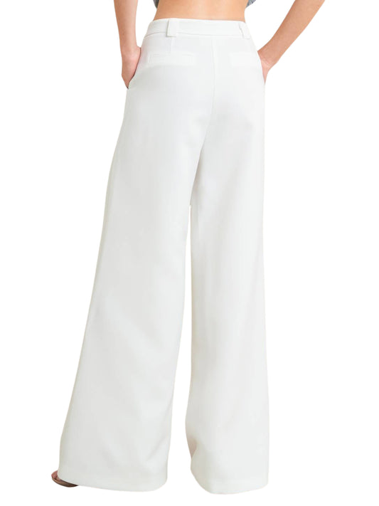 Pantalón de Pierna Ancha - Escorpio Boutique