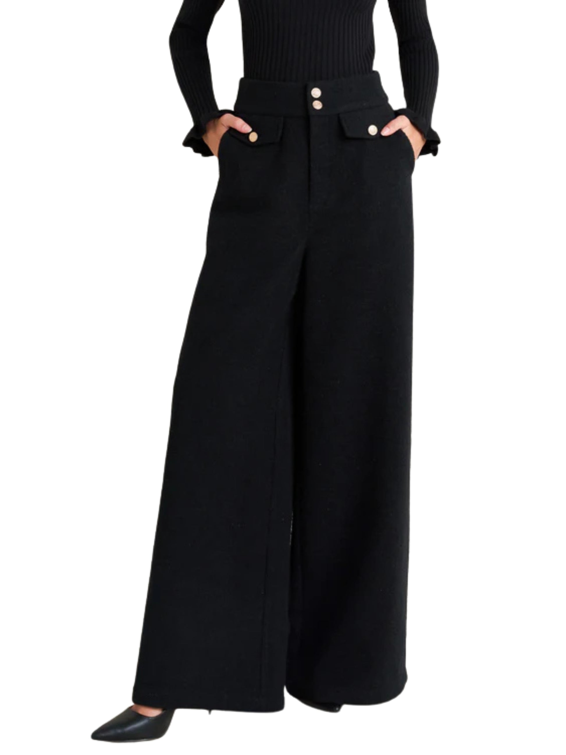 Set de chaleco con pantalon en tweed Escorpio boutique