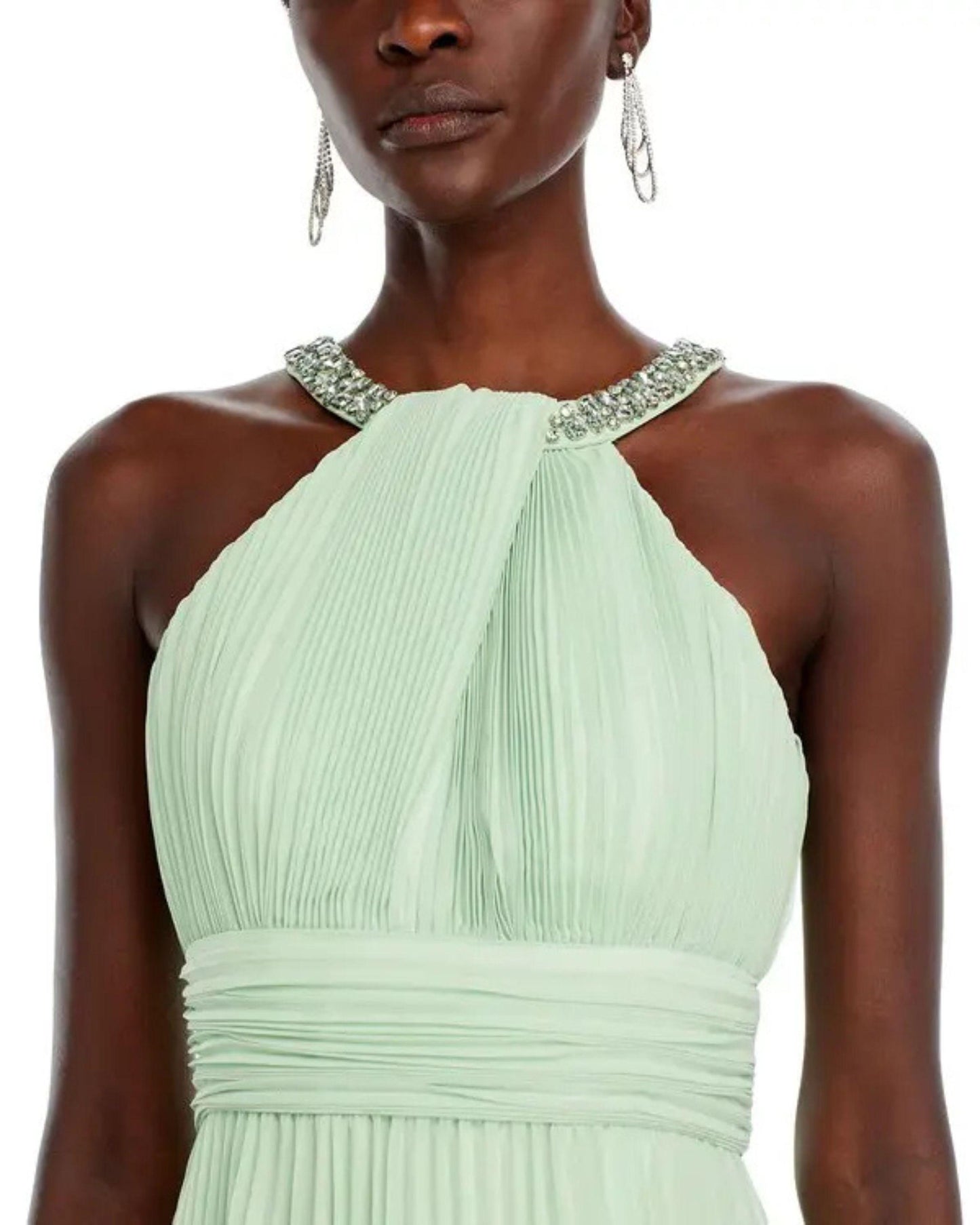 Vestido plisado fluido Escorpio Boutique