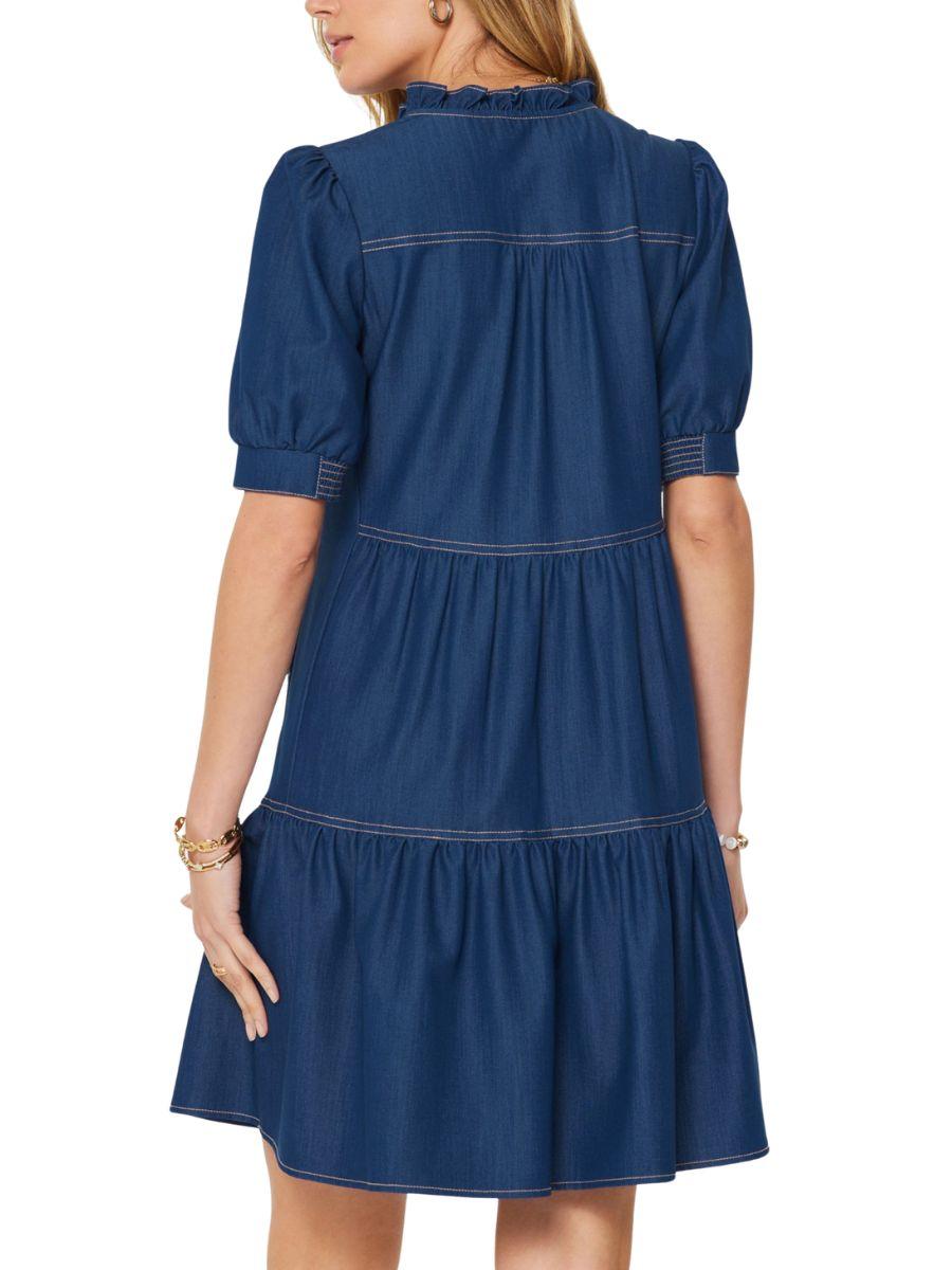 Vestido Denim Mujer