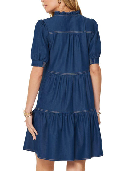 Vestido Denim Mujer