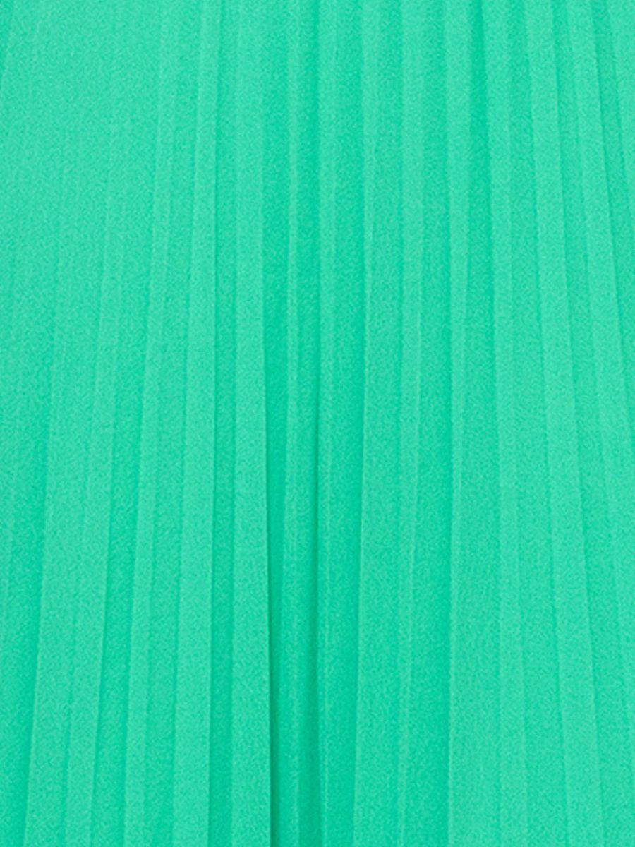 Vestido Largo en Gasa Cuello Halter