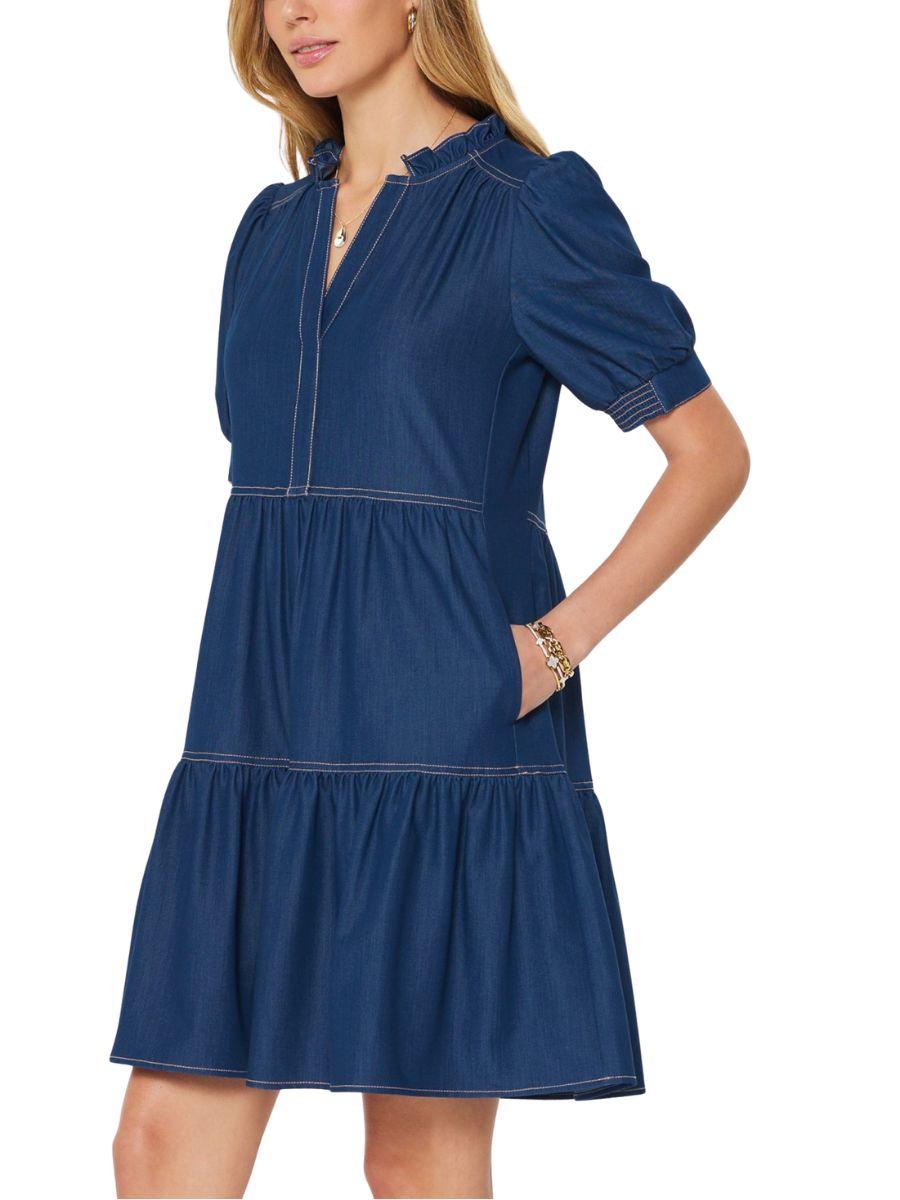 Vestido Denim Mujer