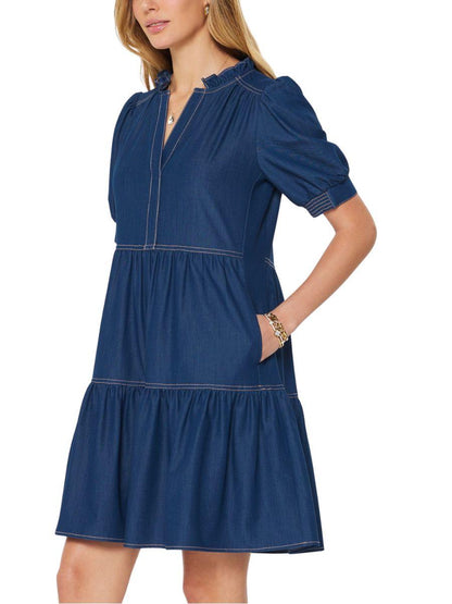 Vestido Denim Mujer