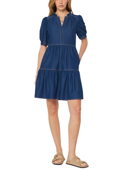 Vestido Denim Mujer
