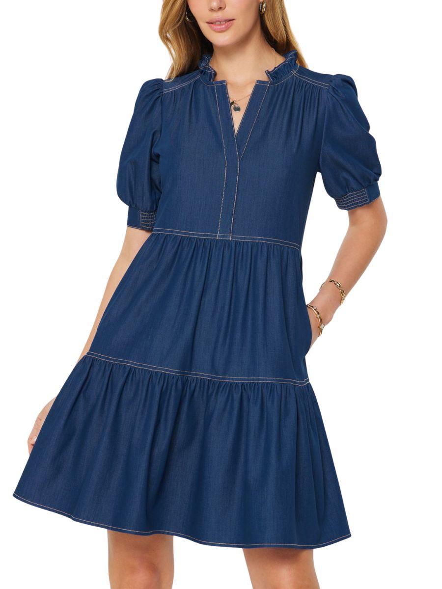 Vestido Denim Mujer