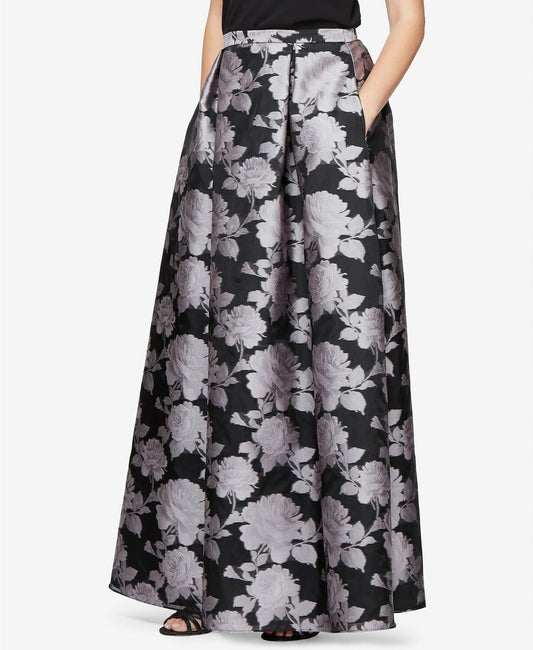 Maxi Falda con flores