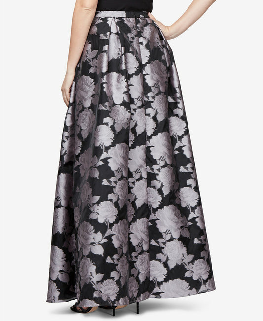 Maxi Falda con flores