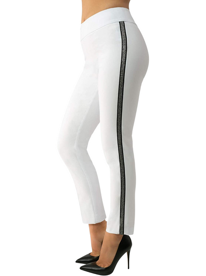 Pantalón con stripe negro