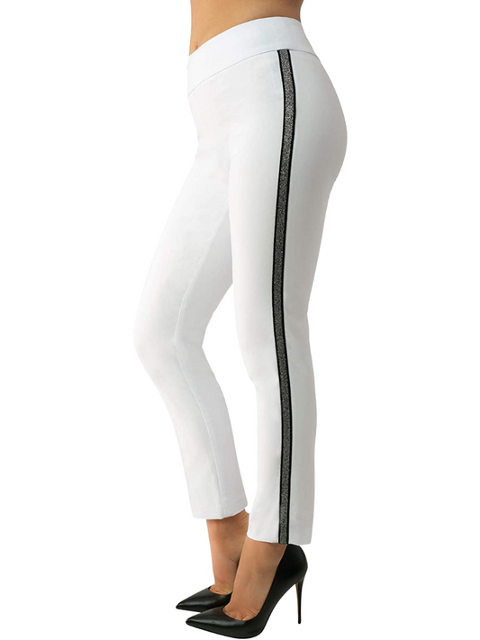Pantalón con stripe negro