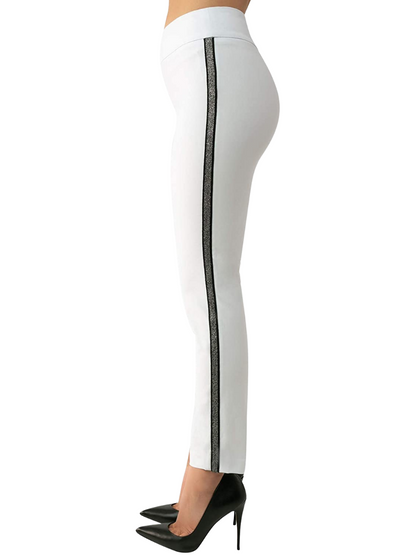 Pantalón con stripe negro