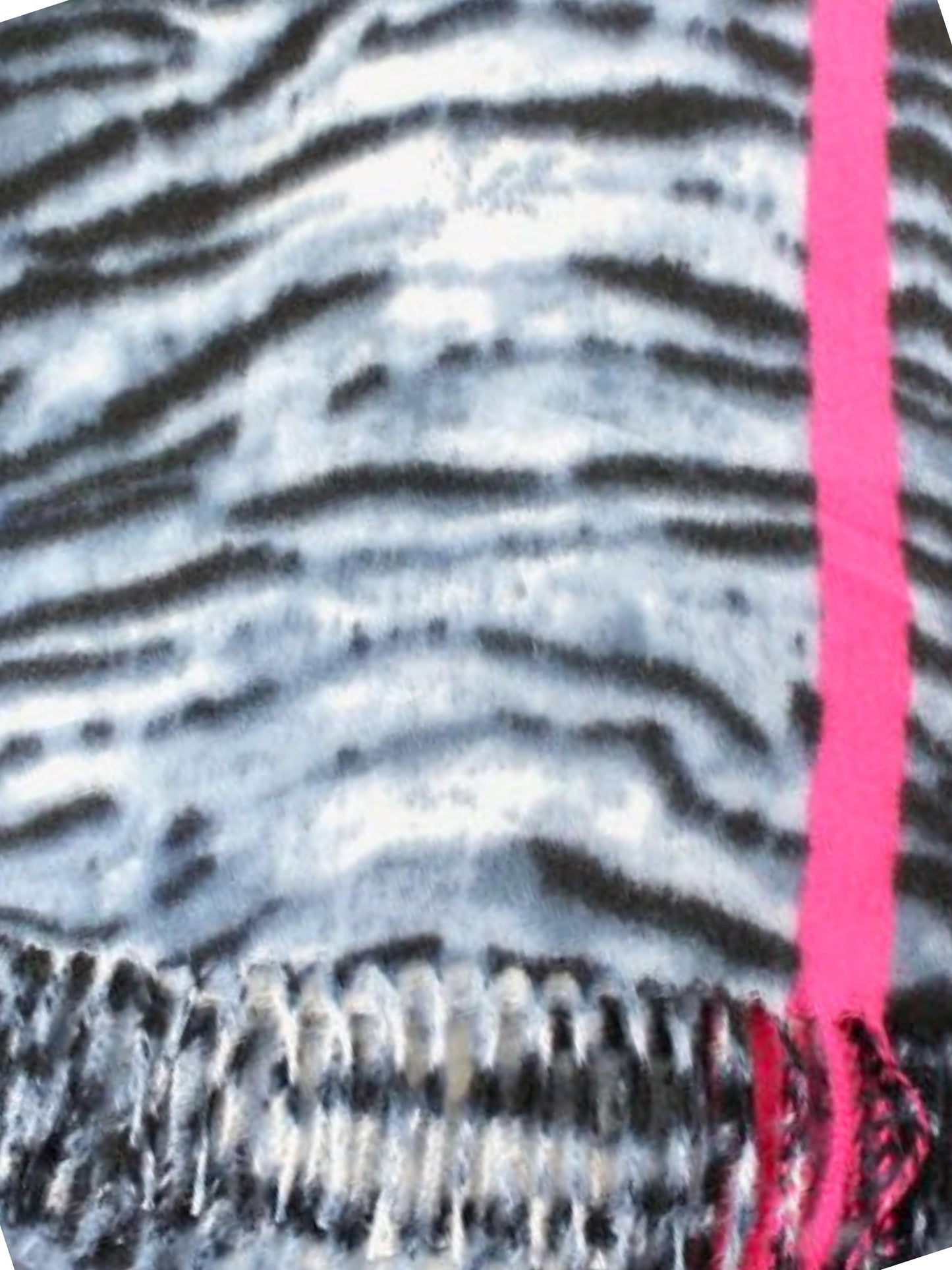 Bufanda animal print