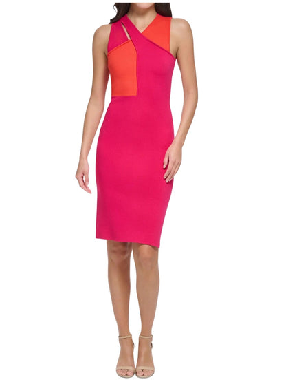 Vestido Corto tipo sweater sin mangas
