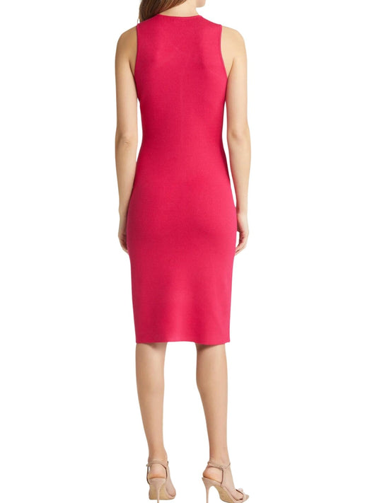 Vestido Corto tipo sweater sin mangas