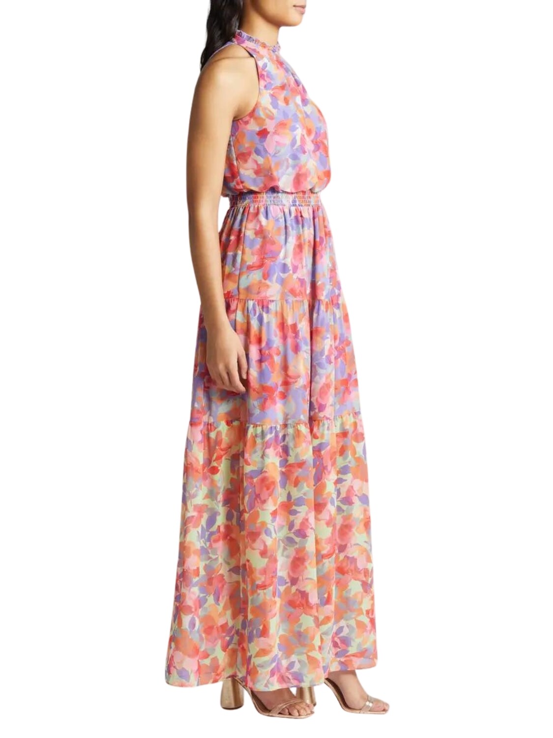 Maxi Vestido sin Mangas