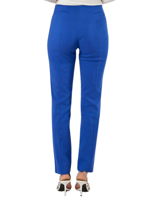Pantalón recto de control abdominal.