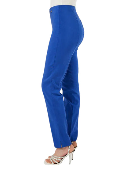 Pantalón recto de control abdominal.