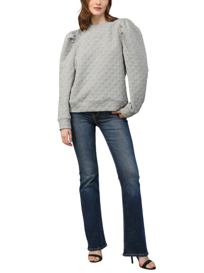 Sudadera bordado pata de gallo