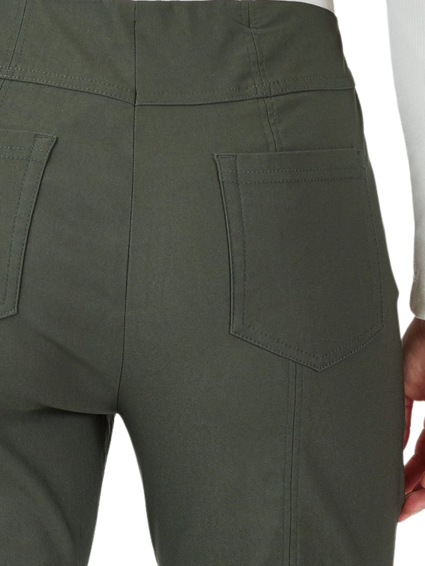 Pantalón de bengalina con valenciana
