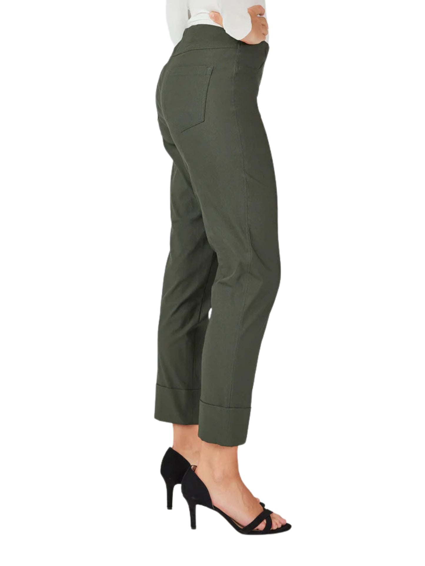 Pantalón de bengalina con valenciana
