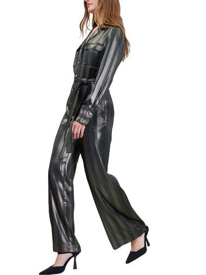 Jumpsuit de manga larga