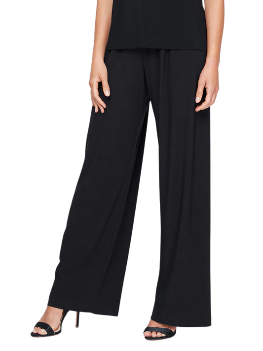 Pantalón recto en Jersey.