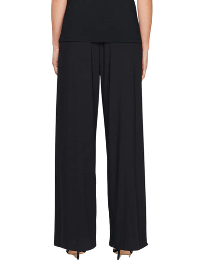 Pantalón recto en Jersey.