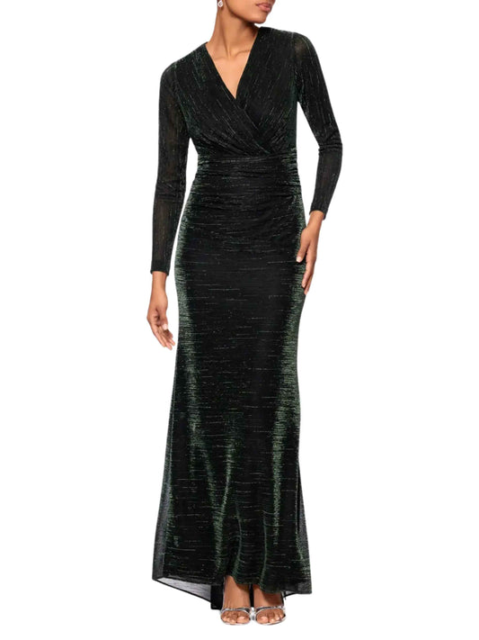 Vestido largo manga larga - Escorpio Boutique