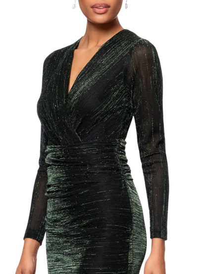 Vestido largo manga larga - Escorpio Boutique
