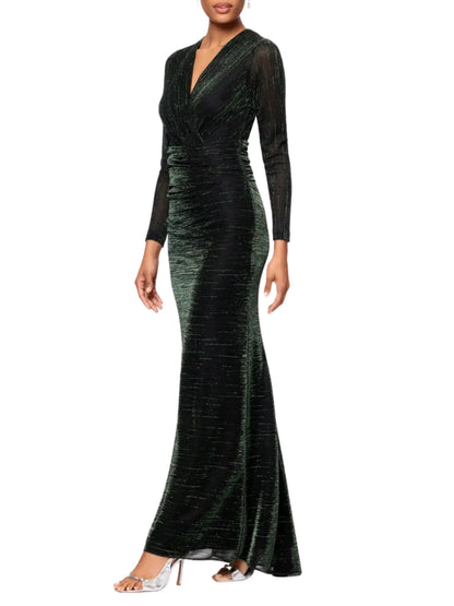 Vestido largo manga larga - Escorpio Boutique