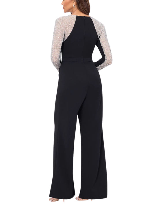 Jumpsuit de manga larga