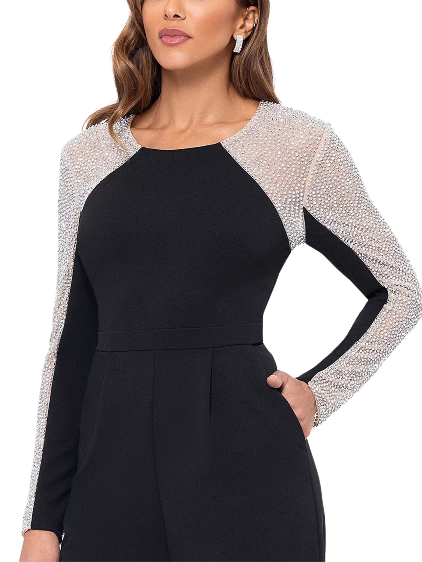 Jumpsuit de manga larga