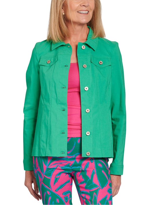 Chaqueta tipo denim