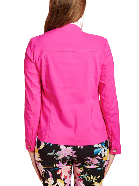 Chaqueta tipo denim