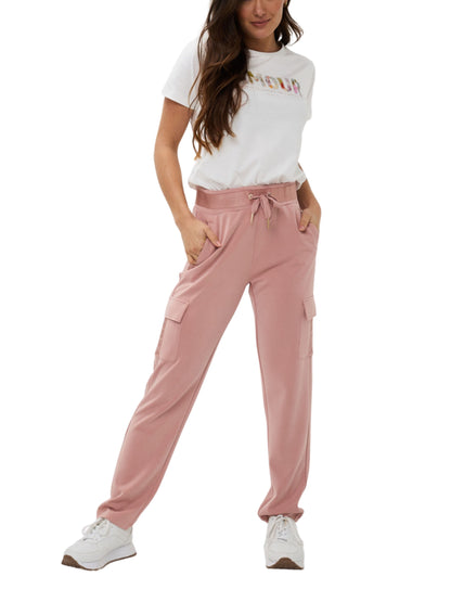 Pantalón tipo cargo en modal