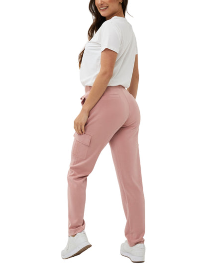 Pantalón tipo cargo en modal