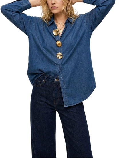 blusa-oversize-mezclilla-botones-dorados-frontal