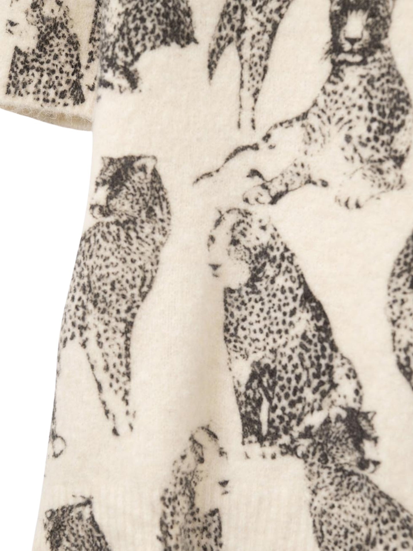 Escorpio Boutique - Sweater de manga corta animal Print