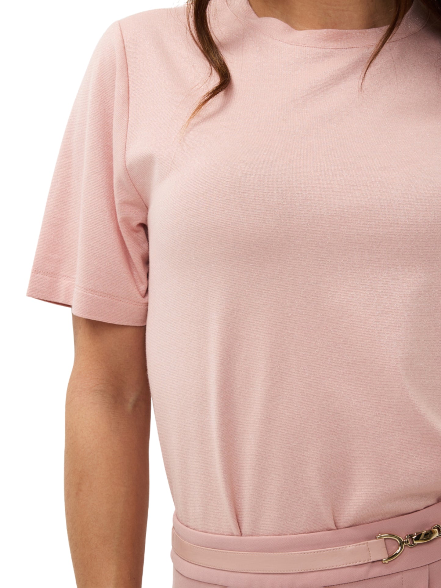 Blusa metálica